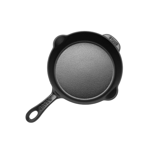 Staub Fry Pan Traditional Deep 22cm Black Staub