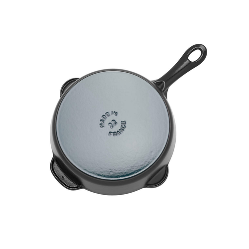 Staub Fry Pan Traditional Deep 22cm Black Staub