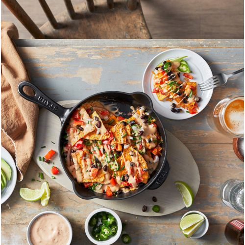 Staub Fry Pan Traditional Deep 22cm Black Staub