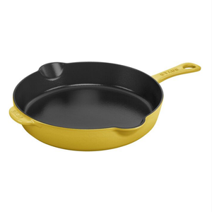 Staub Fry Pan Traditional Deep 22cm Citron Staub