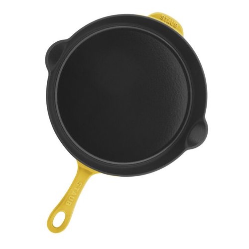 Staub Fry Pan Traditional Deep 22cm Citron Staub
