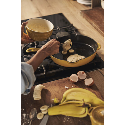 Staub Fry Pan Traditional Deep 22cm Citron Staub