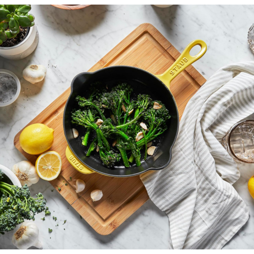 Staub Fry Pan Traditional Deep 22cm Citron Staub