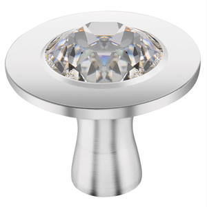 Staub Knob Adorned With Crystal By Swarovski Staub