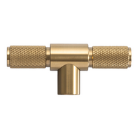 Knob T-Bar Brass Staub