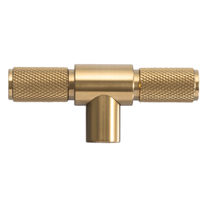 Staub Knob T-Bar Brass Staub