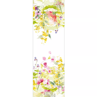 Garnier Thiebaut Table Runner Souffle Fleuri Printemps