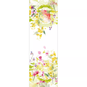 Garnier Thiebaut Garnier Thiebaut Table Runner Souffle Fleuri Printemps