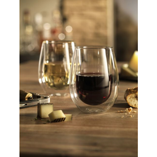 ZWILLING HENCKEL Sorrento Thermal 350ml Long Drink and Wine Glass