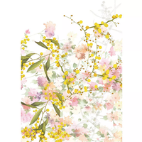 Garnier Thiebaut Tea Towel Mimosas Floraison