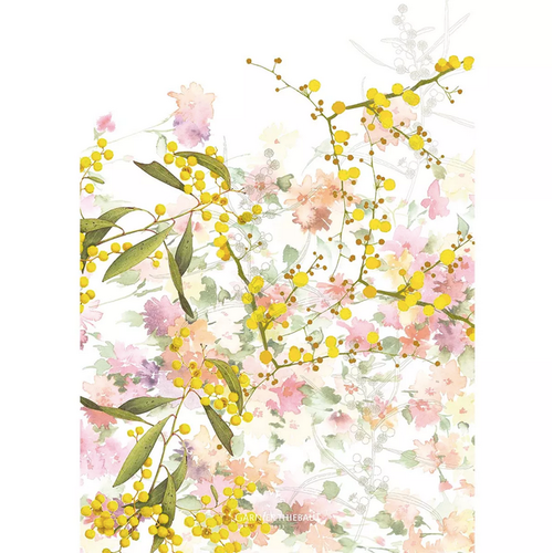 Garnier Thiebaut Garnier Thiebaut Tea Towel Mimosas Floraison