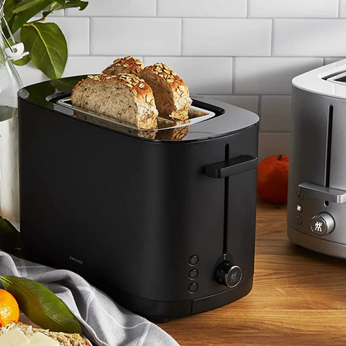 ZWILLING HENCKEL Zwilling Enfinigy Toaster Black 2 Slice