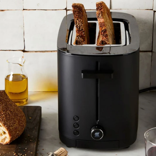 ZWILLING HENCKEL Zwilling Enfinigy Toaster Black 2 Slice