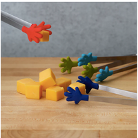 Mini Silicone Handy Tong