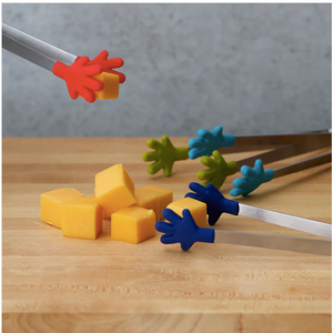RSVP Mini Silicone Handy Tong