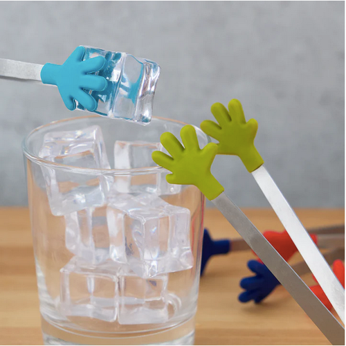RSVP Mini Silicone Handy Tong