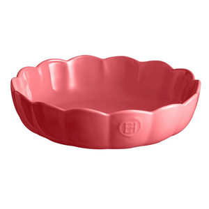 Emile Henry Emile Henry Madeleine Round Dish Rose Candy