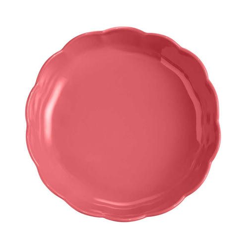 Emile Henry Emile Henry Madeleine Round Dish Rose Candy