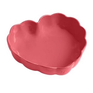 Emile Henry Emile Henry Madeleine Heart Shaped Dish Rose Candy