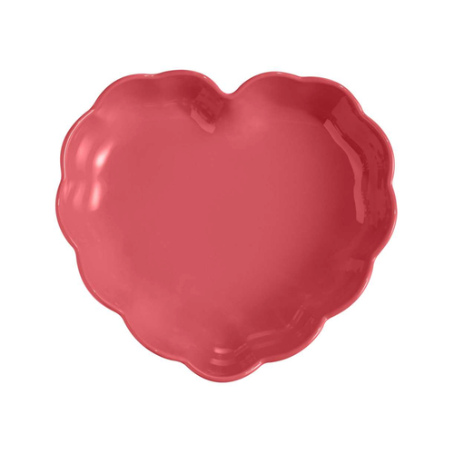 Emile Henry Emile Henry Madeleine Heart Shaped Dish Rose Candy