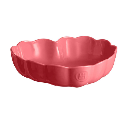 Emile Henry Emile Henry Madeleine Heart Shaped Dish Rose Candy