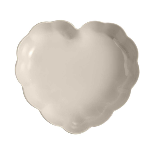 Emile Henry Emile Henry Madeleine Heart Shaped Dish Argile