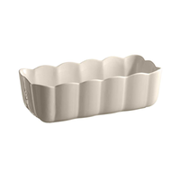 Emile Henry Madeleine Loaf Dish Argile