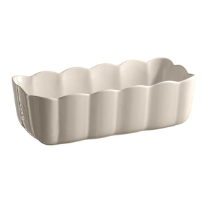 Emile Henry Emile Henry Madeleine Loaf Dish Argile