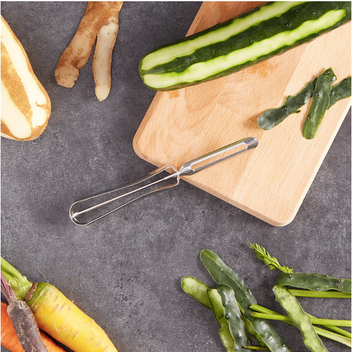 RSVP Vegetable Peeler Swiveling Handle Traditional RSVP Vegetable Peeler Swiveling Handle Traditional