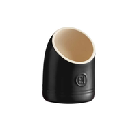 Emile Henry The Salt Pig Truffle Black