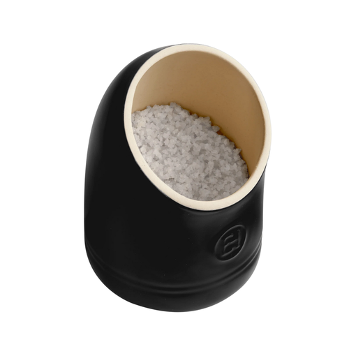 Emile Henry Emile Henry The Salt Pig Truffle Black