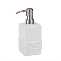 Soap Pump Stoneware