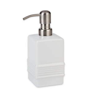RSVP Soap Pump Stoneware