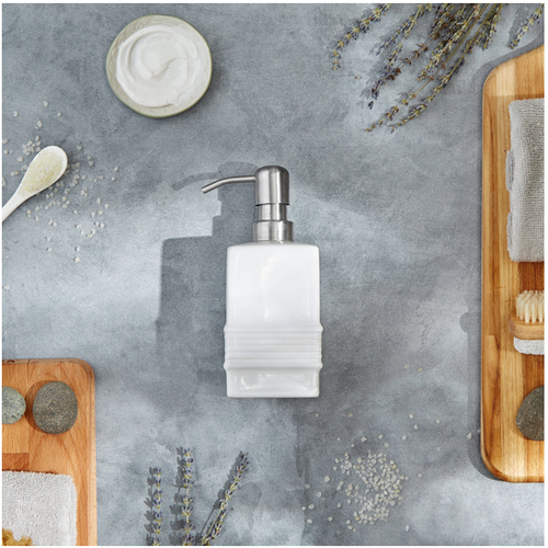 RSVP Soap Pump Stoneware