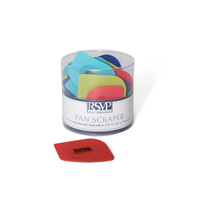Pan Scraper Plastic Assorted Colours