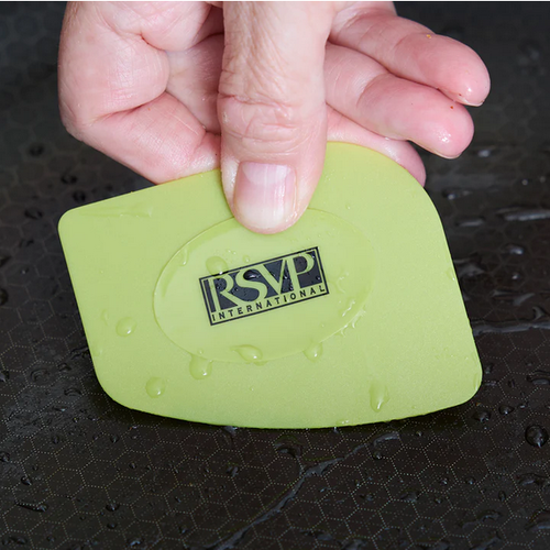 RSVP Pan Scraper Plastic Assorted Colours