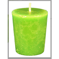 Votive Candle Melon Green