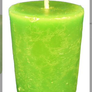 TWILIGHT Votive Candle Melon Green
