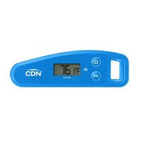 Digital Folding Thermometer Blue