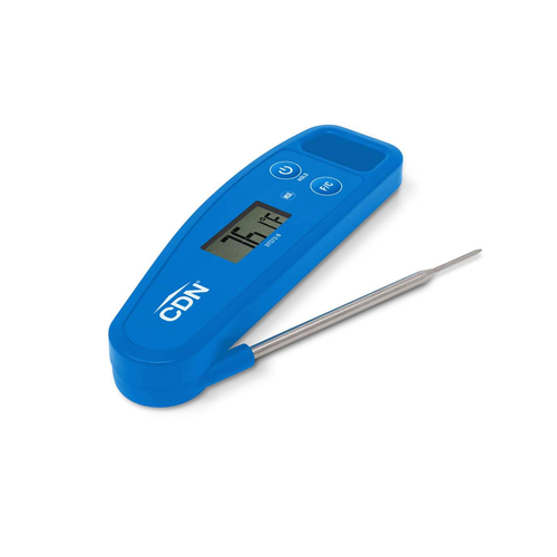 CDN Digital Folding Thermometer Blue