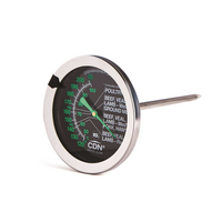 Thermometer Ovenproof  Dial Meat/Poultry Glow