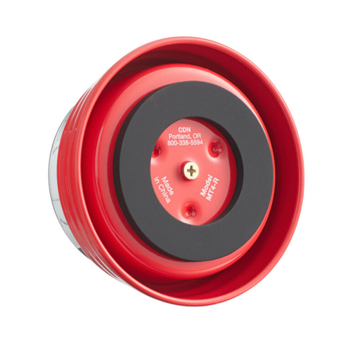 CDN Compact Mechanical Timer Red