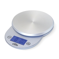 CDN Digital Scale Silver