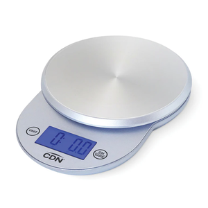 CDN CDN Digital Scale Silver