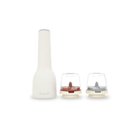 FinaMill Grinder USB with 2 FinaPods White