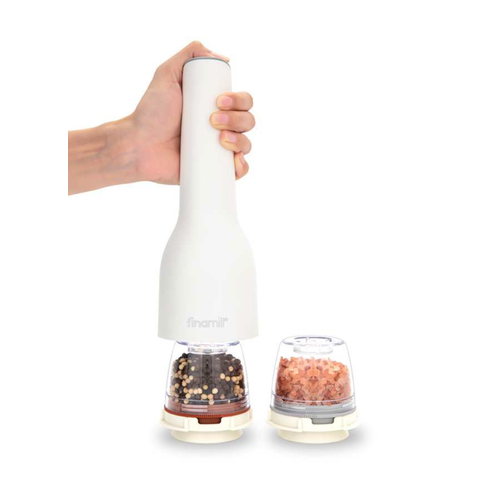 FinaMill FinaMill Grinder USB with 2 FinaPods White