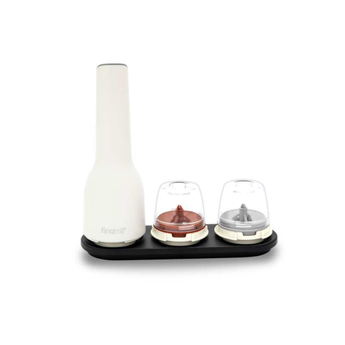 FinaMill FinaMill Grinder USB with 2 FinaPods White