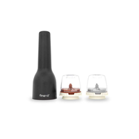 FinaMill Grinder USB with 2 FinaPods Black