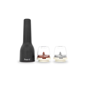 FinaMill FinaMill Grinder USB with 2 FinaPods Black