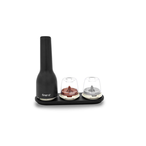 FinaMill FinaMill Grinder USB with 2 FinaPods Black